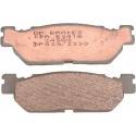 DP BRAKES Pastillas de Freno DP Sinterizadas Yamaha XT 250 DP420 Pastillas Freno