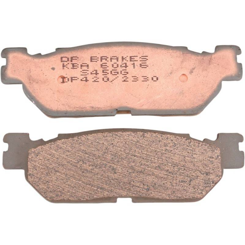 DP BRAKES Pastillas de Freno DP Sinterizadas Yamaha XT 250 DP420 Pastillas Freno