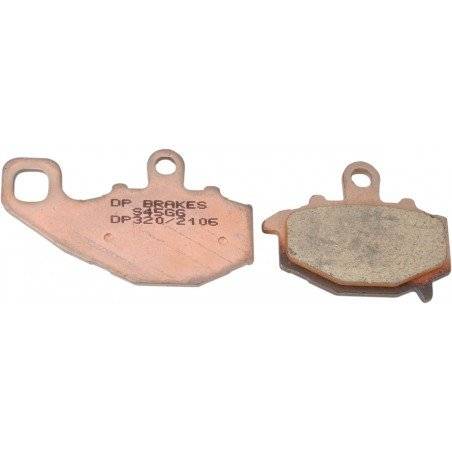 DP BRAKES Pastillas de Freno DP Sinterizadas Yamaha YZ65/80/85 DP408 Pastillas Freno