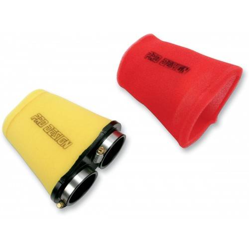PRO DESIGN Recambio Filtro Kit Potencia PRO DESIGN Yamaha Raptor 660 Filtros Aire