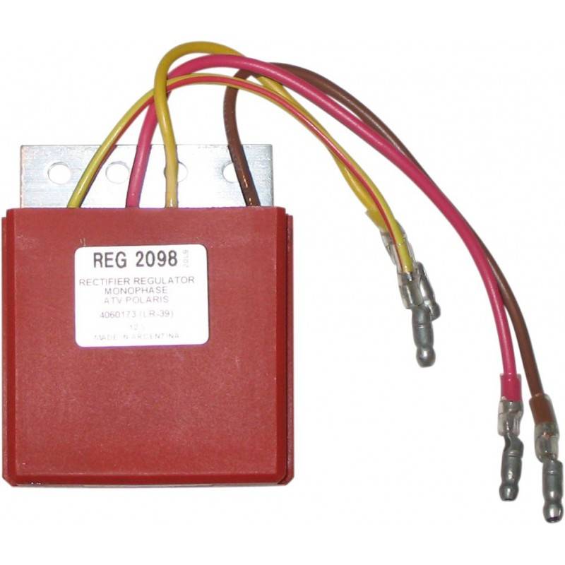 RICK'S MOTORSPORT ELECTRIC Regulador Corriente Polaris Magnum 500, Scrambler 500, Sportsman 500 RICK'S Reguladores