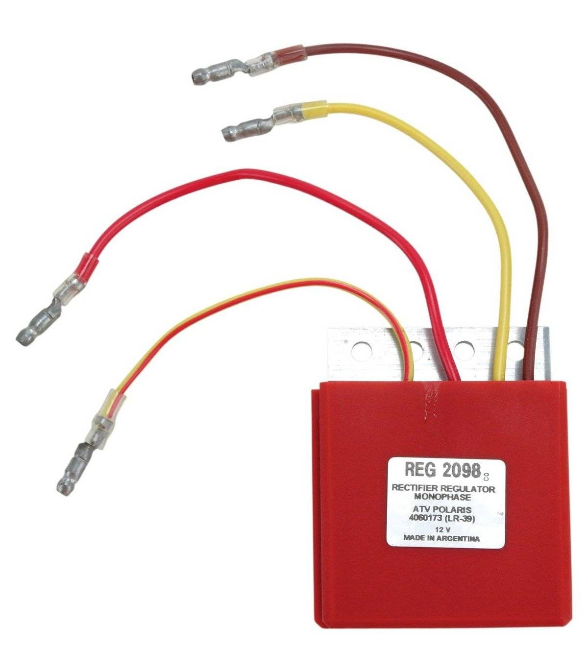 Voltage Regulator Rectifier For Magnum 500, Scrambler 500, Sportsman 500 ATVs (1998-2002)