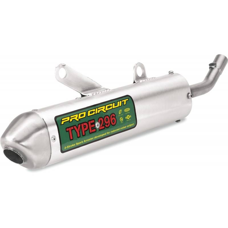 PRO CIRCUIT Silencioso PRO CIRCUIT 296 Honda CR 80 85 (96-07) Silenciosos 2T
