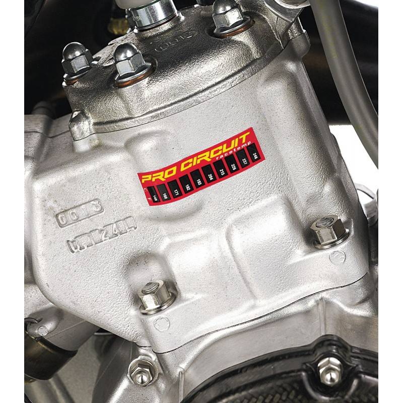 PRO CIRCUIT Tiras Autoadhesivas Temperatura PRO CIRCUIT 3 Unidades Consumibles