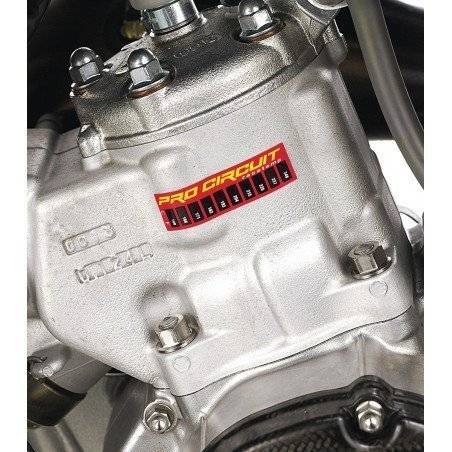 PRO CIRCUIT Tiras Autoadhesivas Temperatura PRO CIRCUIT 3 Unidades Consumibles