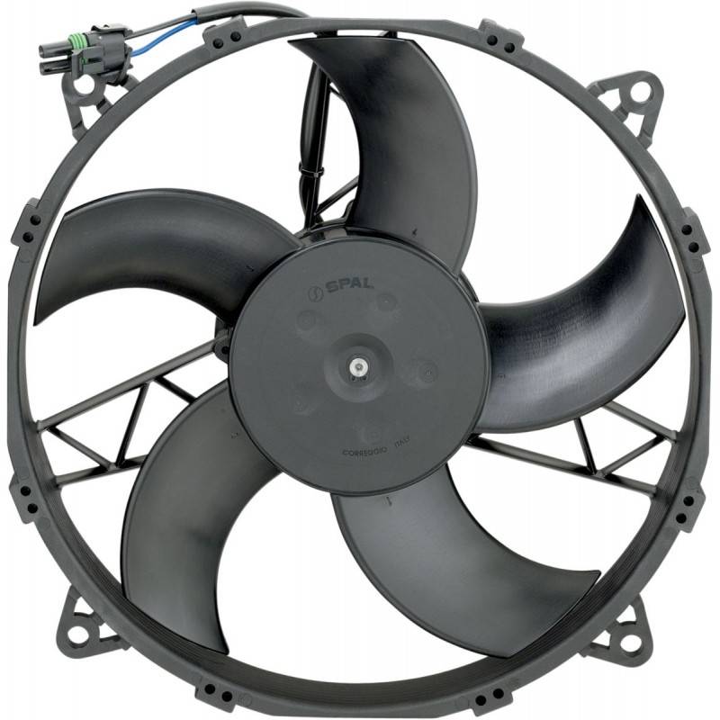 MOOSE UTILITY DIVISION Ventilador Radiador Polaris Sportsman 700 (07) /800 (05-07) /RZR 800 (08-10) MOOSE UTILITY Ventiladores