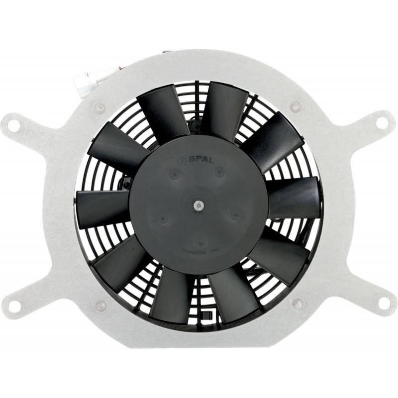 MOOSE UTILITY DIVISION Ventilador Radiador Yamaha Grizzly 550/700 (09-12) HI-Performance MOOSE UTILITY Ventiladores