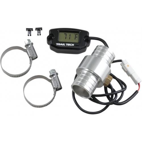 TRAIL TECH Reloj Medidor Temperatura TRAIL TECH TTO 25mm Computadoras