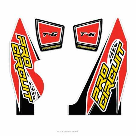 PRO CIRCUIT Kit Adhesivos Escape PRO CIRCUIT T-6 Yamaha YZ 250 F Acc. Escape