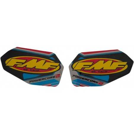 FMF Adhesivos Escape FMF POWERCORE 2 PAT Acc. Escape