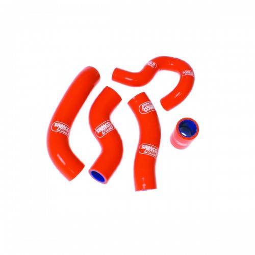 SAMCO Manguitos Radiador SAMCO KTM EXC 450/500 (12-16) Manguitos Radiador