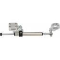 MOOSE RACING HARD PARTS Amortiguador de Dirección 7 Posiciones Honda/Yamaha/Kawasaki/Suzuki MOOSE RACING Plata Amort. Dirección