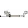 MOOSE RACING HARD PARTS Amortiguador de Dirección 7 Posiciones Honda/Yamaha/Kawasaki/Suzuki MOOSE RACING Plata Amort. Dirección
