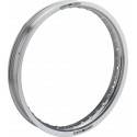 MOOSE RACING HARD PARTS Aro Llanta Delantera 21 x 1.60 36H Aluminio Plata (Honda) MOOSE RACING Llantas