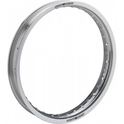 MOOSE RACING HARD PARTS Aro Llanta Trasera 18 x 2.15 36H Aluminio Plata (Yamaha/Suzuki/Kawasaki) MOOSE RACING Llantas