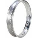 MOOSE RACING HARD PARTS Aro Llanta Trasera 18 x 2.50 36H Aluminio Plata (KTM/Husqvarna/Japonesas) MOOSE RACING Llantas