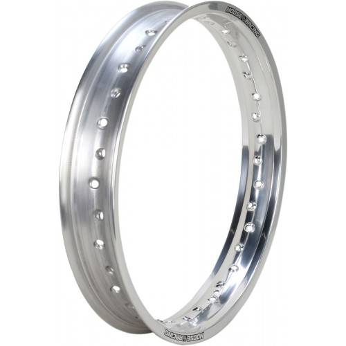 MOOSE RACING HARD PARTS Aro Llanta Trasera 18 x 2.50 36H Aluminio Plata (KTM/Husqvarna/Japonesas) MOOSE RACING Llantas