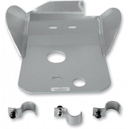 MOOSE RACING HARD PARTS Cubre Cárter Aluminio Gas Gas (99-13) MOOSE RACING Protectores Cárter