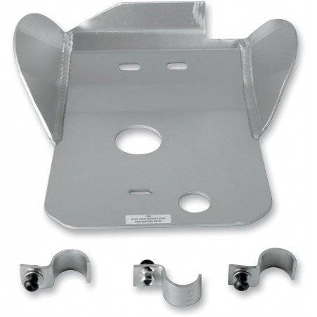 MOOSE RACING HARD PARTS Cubre Cárter Aluminio Gas Gas (99-13) MOOSE RACING Protectores Cárter