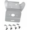 MOOSE RACING HARD PARTS Cubre Cárter Aluminio Honda CR 250R (02-07) MOOSE RACING Protectores Cárter
