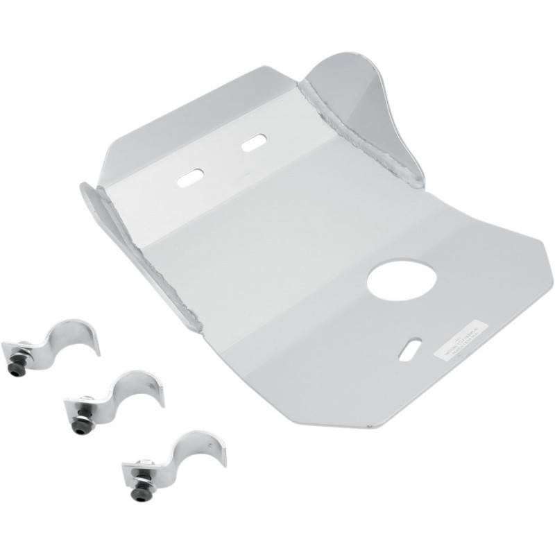 MOOSE RACING HARD PARTS Cubre Cárter Aluminio Honda CR 500R (90-01) MOOSE RACING Protectores Cárter