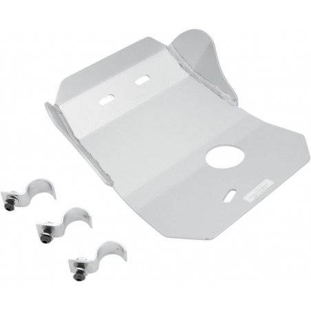 MOOSE RACING HARD PARTS Cubre Cárter Aluminio Honda CR 500R (90-01) MOOSE RACING Protectores Cárter