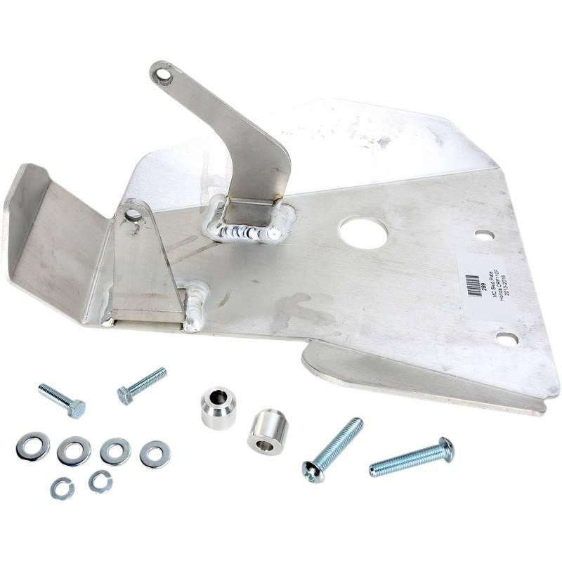 MOOSE RACING HARD PARTS Cubre Cárter Aluminio Honda CRF 110F (13-16) MOOSE RACING Protectores Cárter