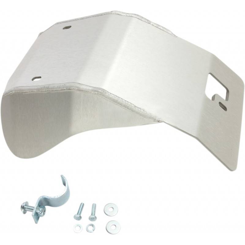 MOOSE RACING HARD PARTS Cubre Cárter Aluminio KTM / Husqvarna EXC-F/FE 250/350 (17) MOOSE RACING Protectores Cárter