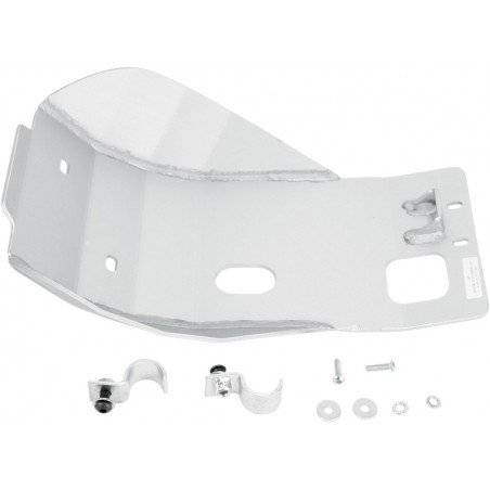 MOOSE RACING HARD PARTS Cubre Cárter Aluminio KTM EXC 250/450 (04-07) MOOSE RACING Protectores Cárter