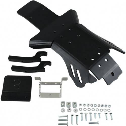 MOOSE RACING HARD PARTS Cubre Cárter PRO LARGE KTM SX 250 (12-16) TC 250 (14-16) MOOSE RACING Protectores Cárter