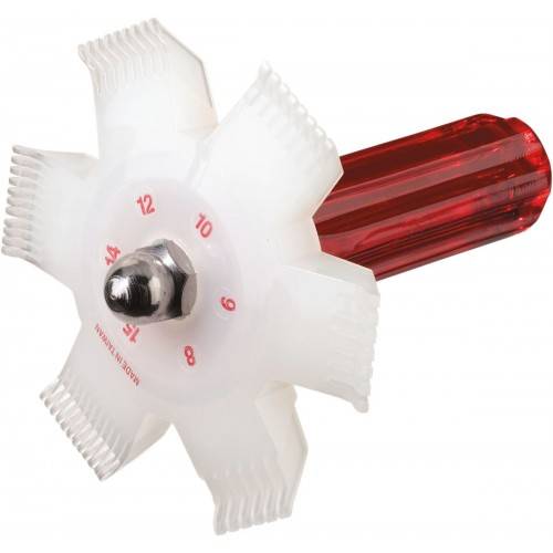 MOOSE RACING HARD PARTS Enderezador Aletas Radiador MOOSE RACING Otras Herramientas