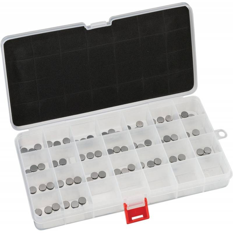 MOOSE RACING HARD PARTS Estuche Pastillas de Reglaje 10.00MM MOOSE RACING Pastillas Reglaje