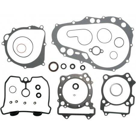 MOOSE RACING HARD PARTS Juntas Completas con Retenes de Motor Suzuki LTZ 400 MOOSE RACING Juntas Completas
