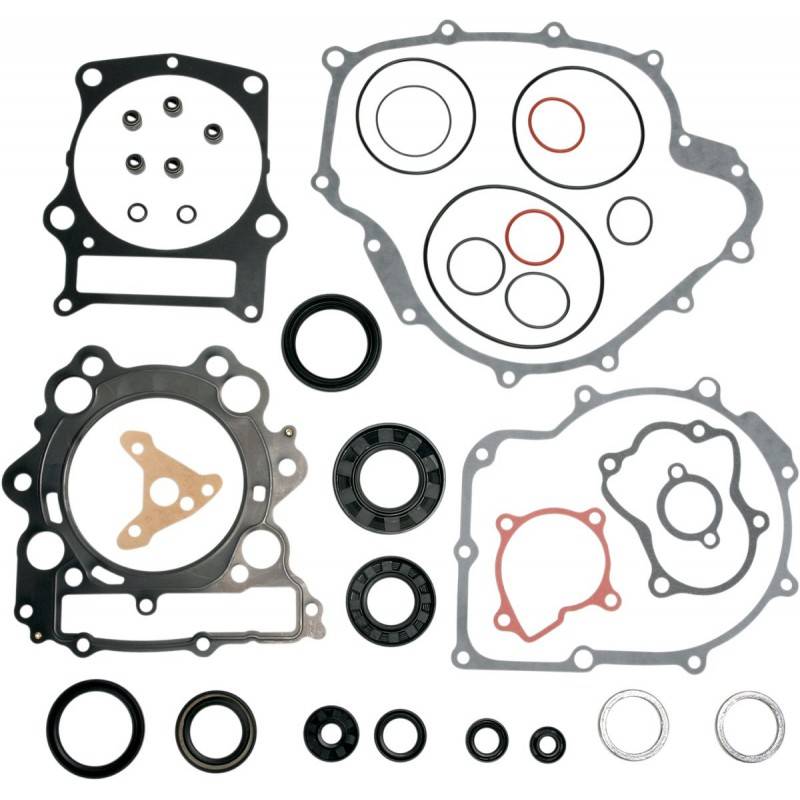 MOOSE RACING HARD PARTS Juntas Completas con Retenes de Motor Yamaha Grizzly 660 MOOSE RACING Juntas Completas