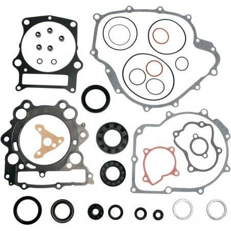 MOOSE RACING HARD PARTS Juntas Completas con Retenes de Motor Yamaha Grizzly 660 MOOSE RACING Juntas Completas