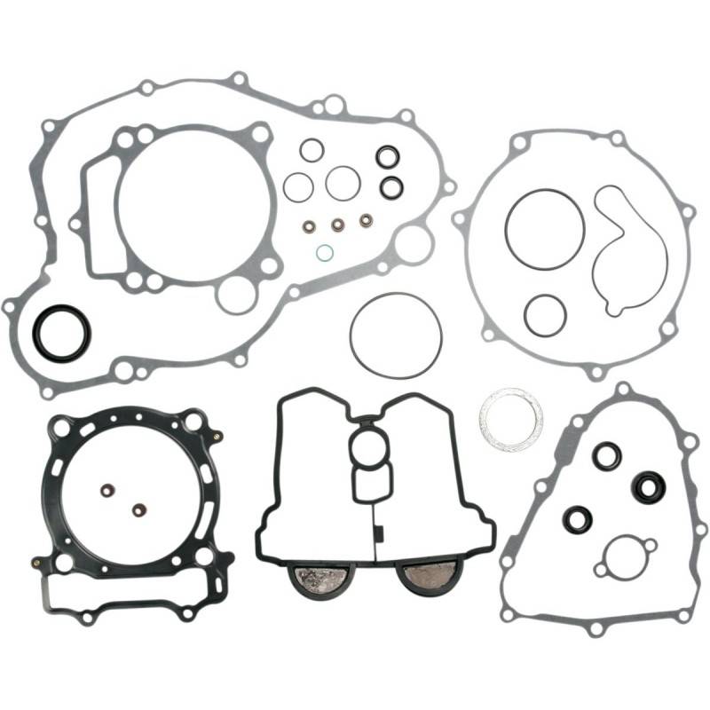 MOOSE RACING HARD PARTS Juntas Completas con Retenes de Motor Yamaha YFZ 450 MOOSE RACING Juntas Completas
