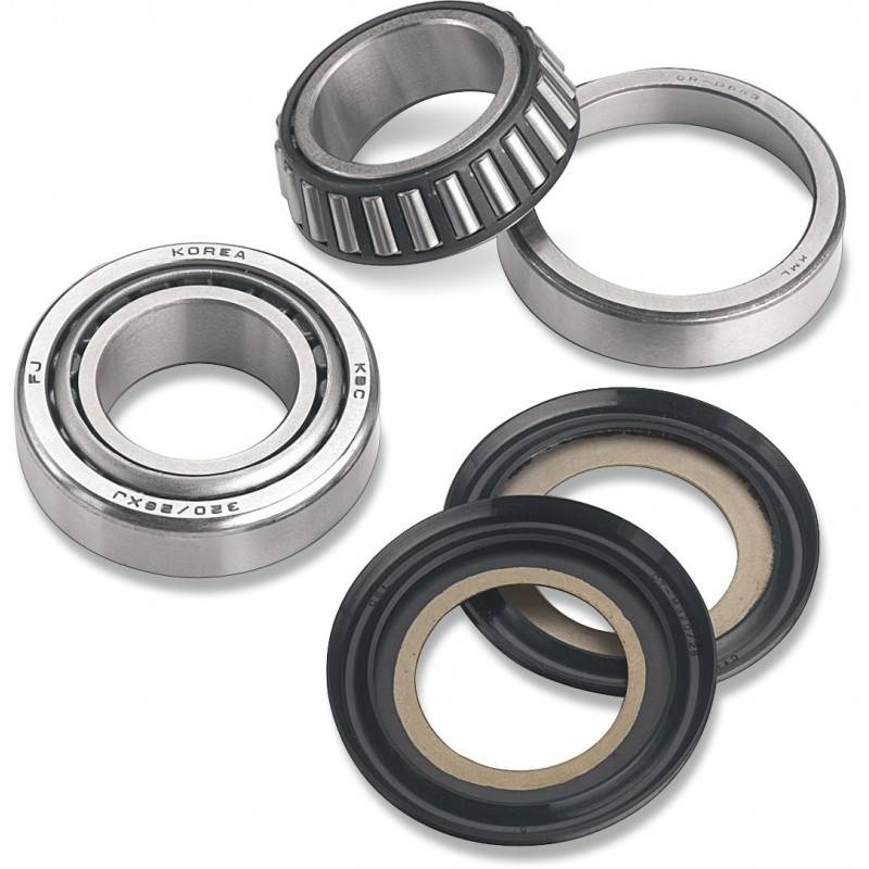 ALL BALLS Kit Cojinetes Dirección Yamaha YZ 80/85 Kawasaki KX 65/80/85/100 Suzuki RM 65/100 Dirección