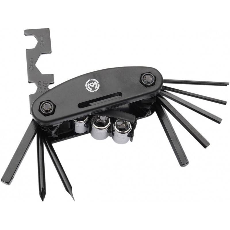 MOOSE RACING HARD PARTS Kit Herramientas MULTI TOOL MOOSE RACING Otras Herramientas