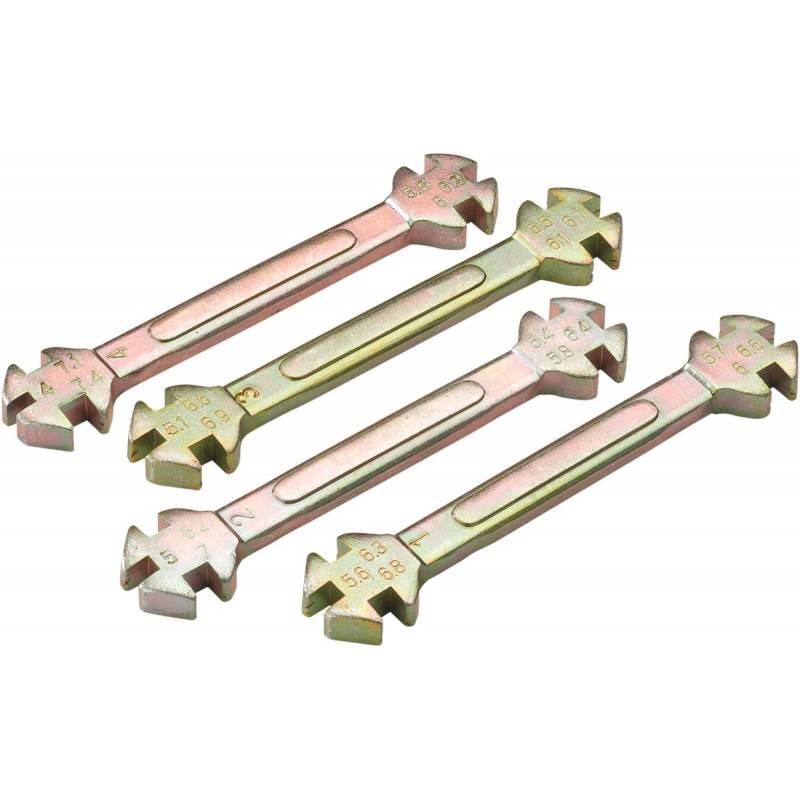 MOOSE RACING HARD PARTS Kit Llaves para Radiar MOOSE RACING Herramientas Rueda