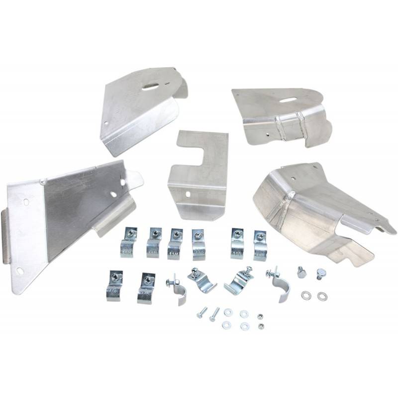 MOOSE RACING HARD PARTS Kit Protectores Trapecios Aluminio Yamaha Kodiak 700 MOOSE RACING Protectores Trapecio