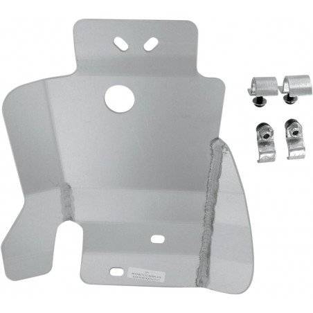 MOOSE RACING HARD PARTS Cubre Cárter Aluminio Kawasaki KX 250 (05-07) MOOSE RACING Protectores Cárter