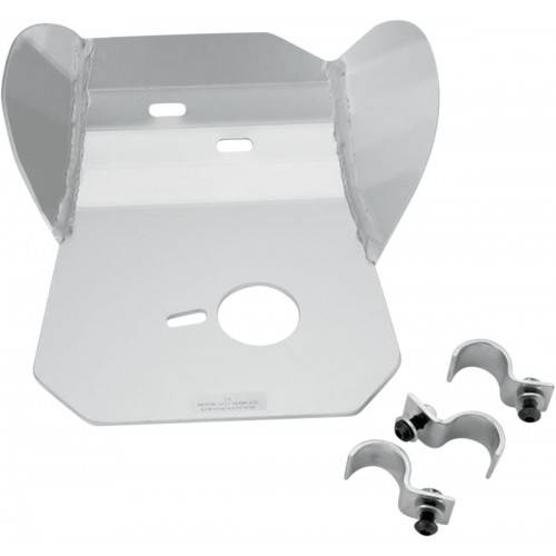MOOSE RACING HARD PARTS Cubre Cárter Aluminio Kawasaki KX 250 (94-04) MOOSE RACING Protectores Cárter