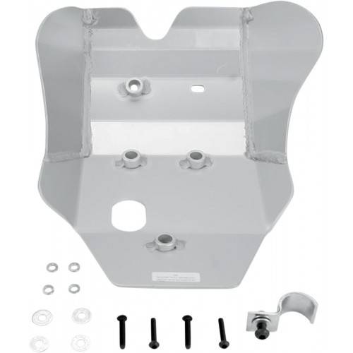 MOOSE RACING HARD PARTS Cubre Cárter Aluminio Suzuki DRZ 400 MOOSE RACING Protectores Cárter