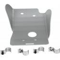 MOOSE RACING HARD PARTS Cubre Cárter Aluminio Suzuki RM 125 (01-08) MOOSE RACING Protectores Cárter
