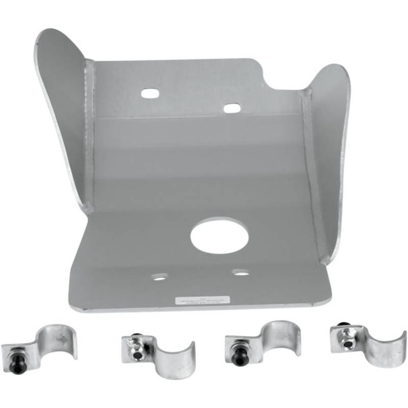 MOOSE RACING HARD PARTS Cubre Cárter Aluminio Suzuki RM 125 (01-08) MOOSE RACING Protectores Cárter