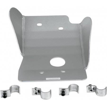 MOOSE RACING HARD PARTS Cubre Cárter Aluminio Suzuki RM 125 (01-08) MOOSE RACING Protectores Cárter