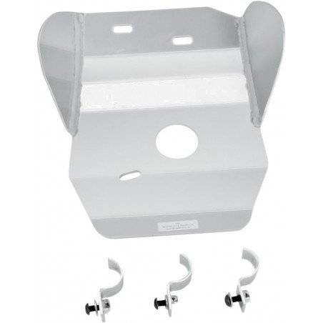 MOOSE RACING HARD PARTS Cubre Cárter Aluminio Suzuki RM 250 (01-08) MOOSE RACING Protectores Cárter
