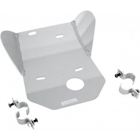 MOOSE RACING HARD PARTS Cubre Cárter Aluminio Suzuki RMZ 250 (89-93) MOOSE RACING Protectores Cárter