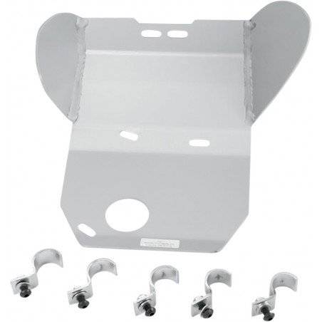 MOOSE RACING HARD PARTS Cubre Cárter Aluminio Yamaha TTR 250 (97-06) MOOSE RACING Protectores Cárter