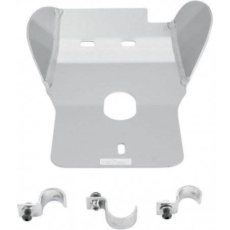 MOOSE RACING HARD PARTS Cubre Cárter Aluminio Yamaha YZ 250 (99-04) MOOSE RACING Protectores Cárter